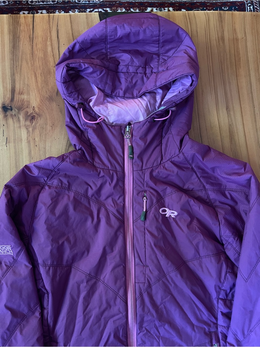Outdoor Research Havoc Insulated Windstopper Jacket Medium